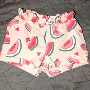 💟10/20$ Old Navy Pink and Green Watermelon Print Shorts